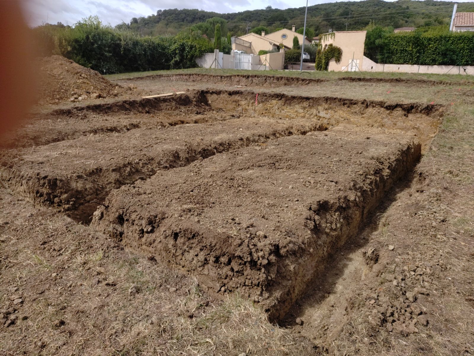 Fondation villa 1
